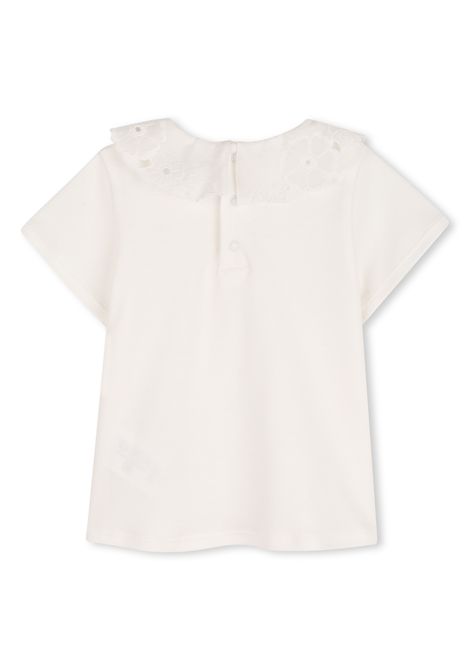 T-shirt con ricamo CHLOE' KIDS | C20914117